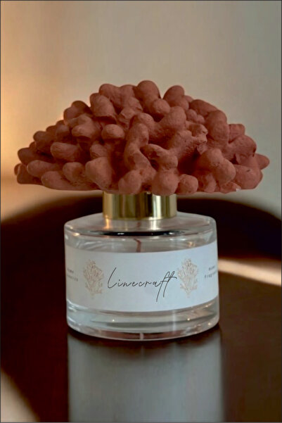 LİNECRAFT 150 Cc Mercan Taşlı Black Vanilya Kokulu Oda Kokusu