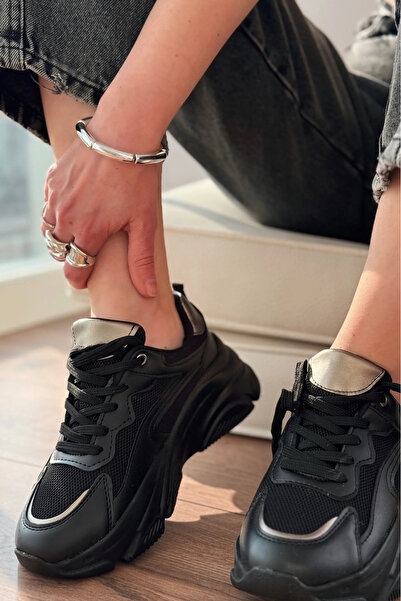 ayakkabıhavuzu Zerenyus Women's Comfortable Premium Daily Sports Shoes High Sole