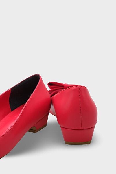 Capone Outfitters Helaina Short Heeled Bow Women's Shoes