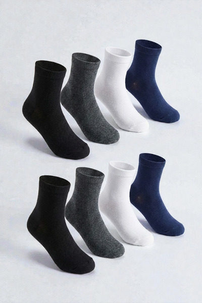 Ollero 8 чифта детски чорапи до глезена
