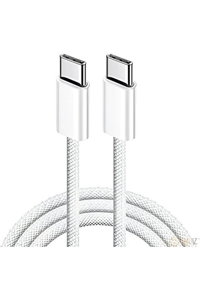 teknofone Uyumlu 15-16-Pro Max Plus Uyumlu Type-c Hasır Yeni Nesil Hızlı Şarj...