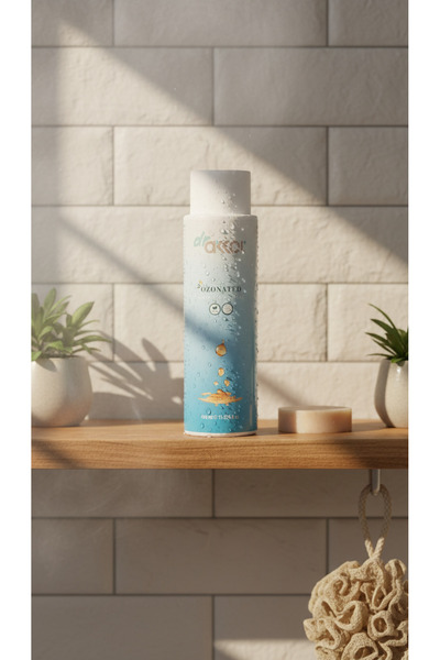 DR AKKOL جل الأوزون للشعر والجسم 400 مل