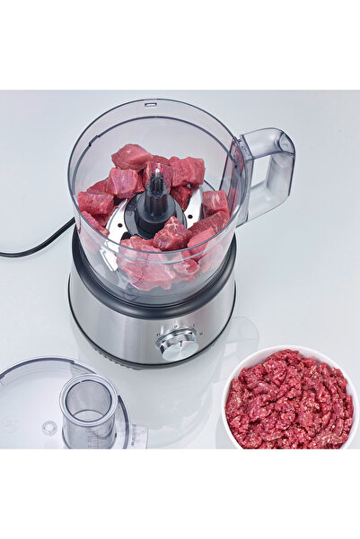 Severin KM-3892 Çok Amaçlı Cam Hazneli Mutfak Robotu Siyah