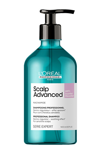 L'oreal Professionnel Serie Expert Scalp Advanced Hassas Saç Derisi Için Profesyonel Şampuan 500ml