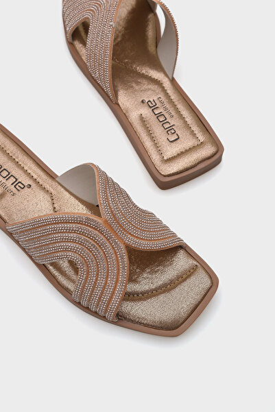 Capone Outfitters Pantofle Layla Stone