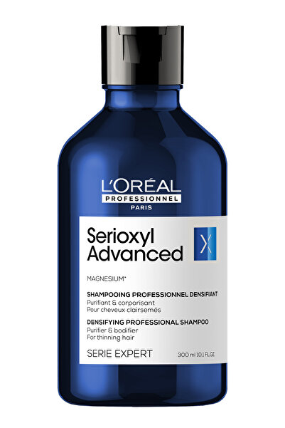 L'oreal Professionnel Serioxyl Advanced 300ml - Density Gaining Shampoo
