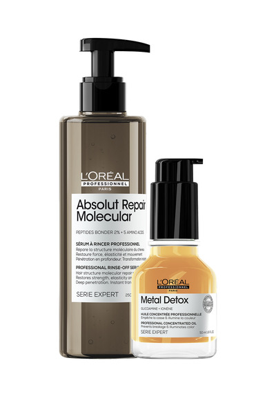 L'oreal Professionnel Serie Expert Absolut Repair ve Metal Detox Yıldız İkili Bakım Seti