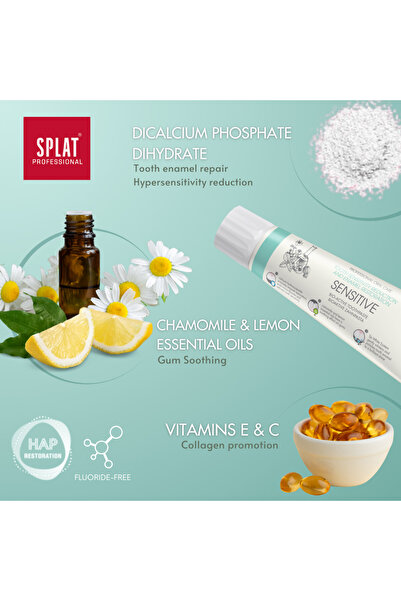 Splat Professional SENSITIVE Natural Toothpaste 100ml