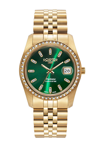 Roamer Ladies Watch 853858 48 79 20, Quartz, 34mm, 10ATM