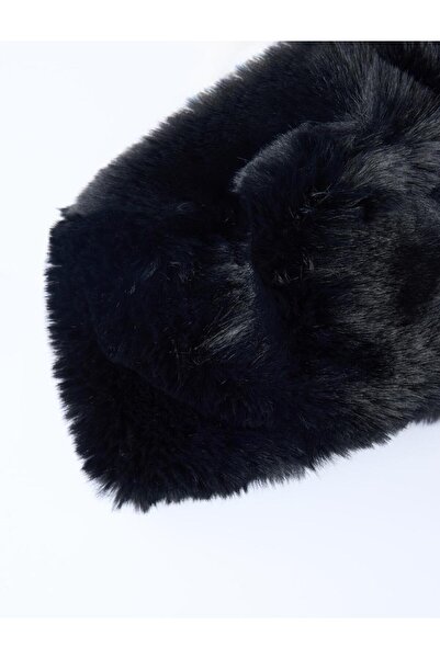 Jimmy Key Μαύρο βελούδινο καπέλο καρφίτσα