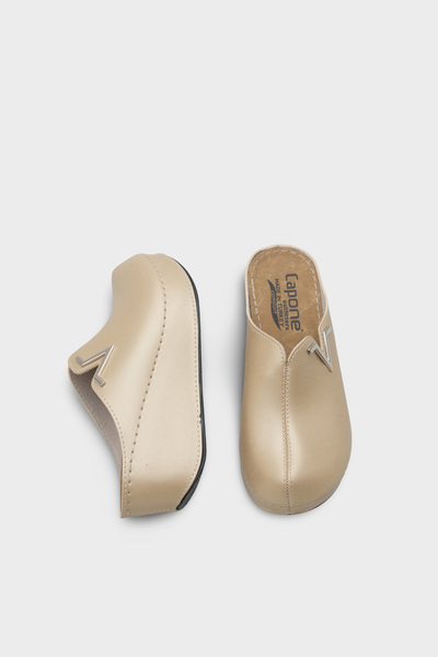 Capone Outfitters Ανατομικές μαλακές άνετες παντόφλες Mother με σφήνα τακούνι