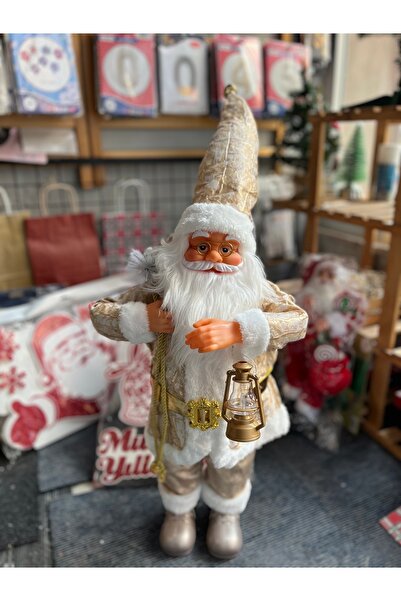 SÜS EVİ Yılbaşı Yeni Yıl dekor süs noel baba dev boy 85 cm 1. Kalite Biblo Ye...