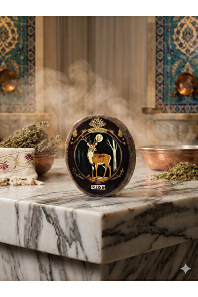 HAMAM HOUSE TURKISH HAMAM NATURAL SPONGE SOAP WITH MISC EXTRACT