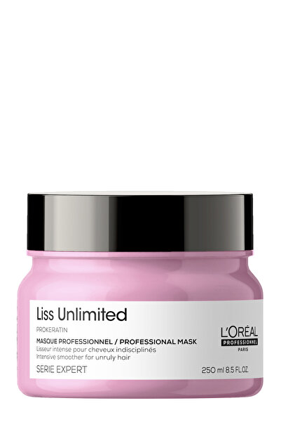 L'oreal Professionnel Serie Expert Liss Unlimited Elektriklenme Karşıtı Ve Yo...