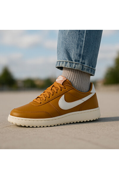Nike Field General Leather Desert Ocher Sail Limited Shoes
