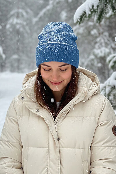 TAKIŞTIR Blue Color Beret/ Hat