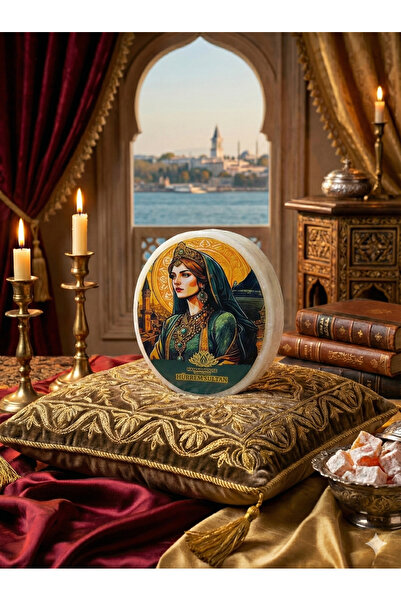 HAMAM HOUSE TURKISH HAMAM صابون حريم السلطان العطري بالاسفنج الطبيعي