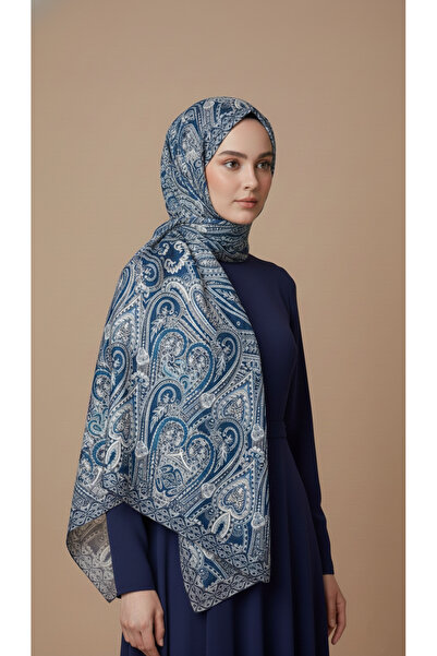 Glamouria تصميم شال حريري