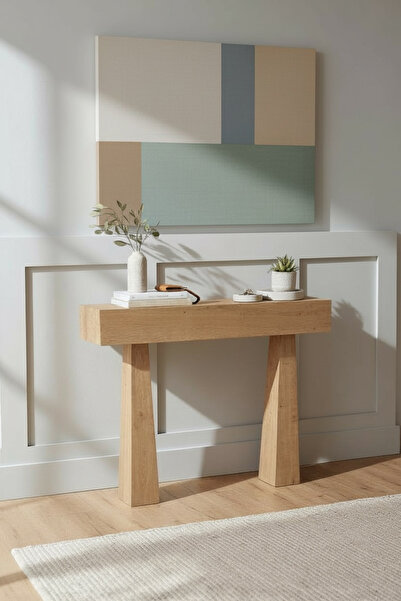 Çakır ahşap mobilya Meşe modern tasarım dresuar