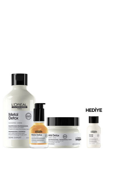 L'oreal Professionnel Serie Expert Metal Detox Arındırıcı Metal Karşıtı Saç B...