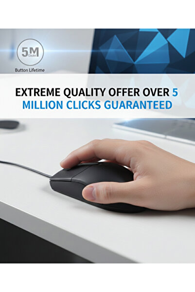 A4 Tech OP-730D 2X Click Optical 3D Mouse, Hyper Fast Scrolling, 1000 DPI Precision, 4-Way Smart Wheel