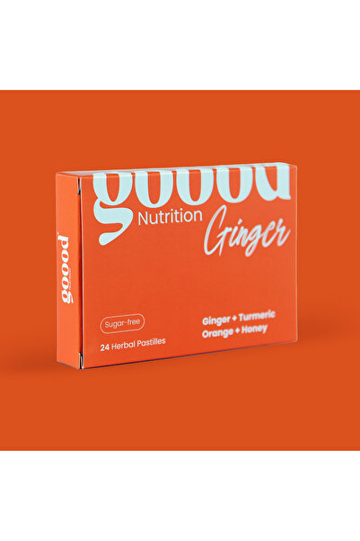 Goood Nutrition Goood Ginger 24'lü Bitkisel Bağışıklık & Boğaz Pastili