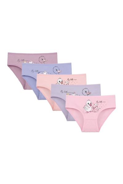 Donella 5-Pack of Girls' Underwear 4171Pb90