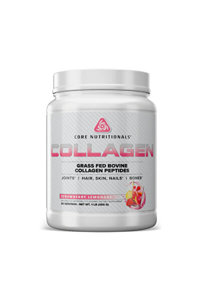 Core Nutritionals ببتيدات الكولاجين من الأبقار التي تتغذى على العشب، لدعم الب...