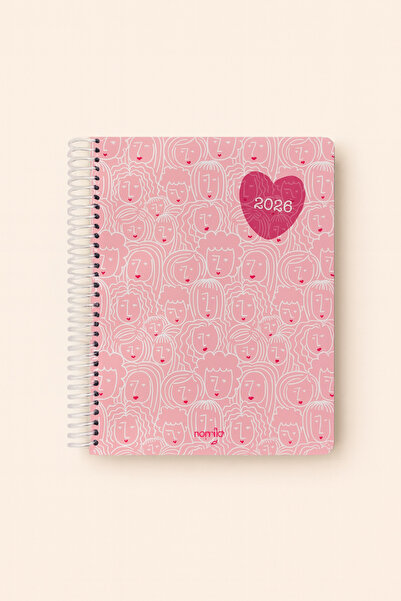 Nomijo 2026 Ajanda A5 boyut