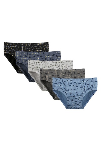 Donella Σετ 5 αγορίστικα εσώρουχα 768110