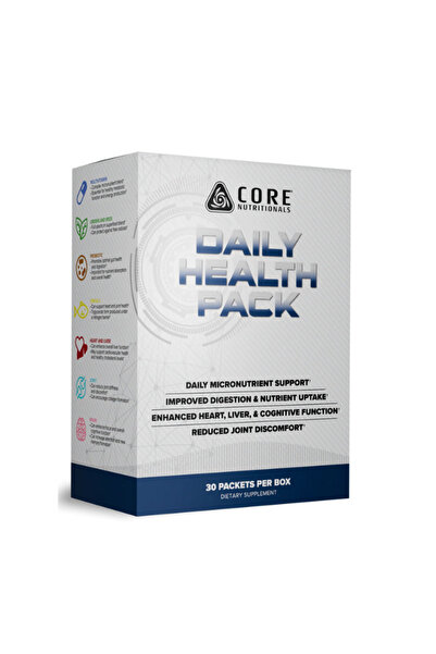 Core Nutritionals All-in-One Health Pack, Micronutrient Omega & Gut Support –...