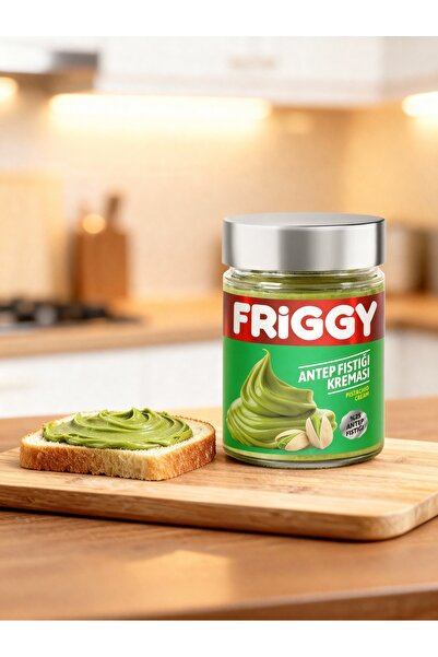 FRİGGY Antep Fıstığı Kreması %25 Antep Fıstığı 320GR