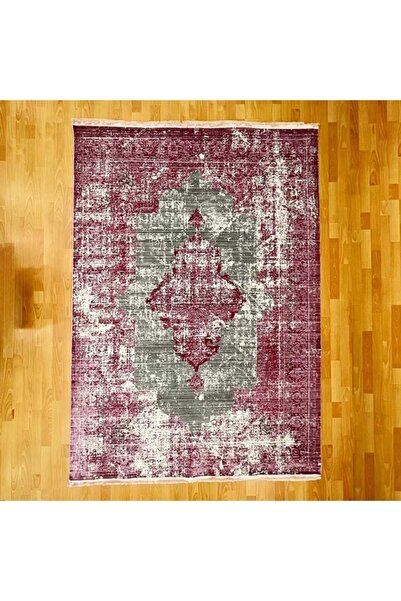 MEVLANA BAZAAR Geleneksel Medallion (Göbekli) Desenli 200 X 300 Vintage Eskit...