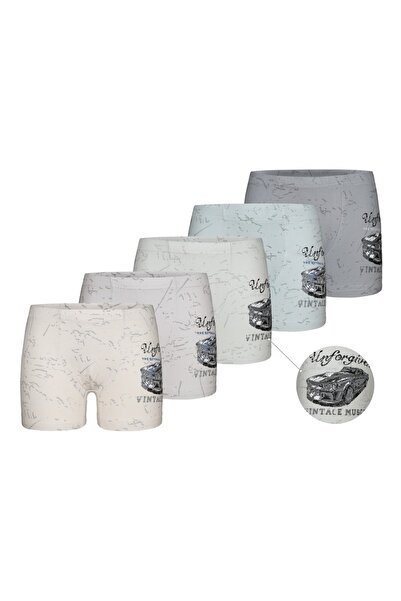 Donella 5-Pack Boys' Boxers 7581B3