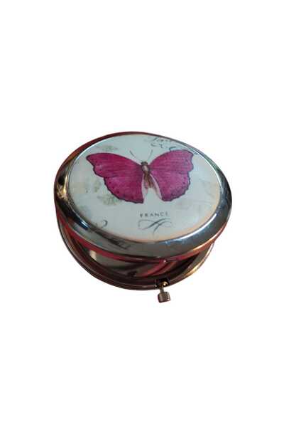 magazinu de gravura Personalized mirror purse message – The mirror only confirms what the world sees: ELEGANCE