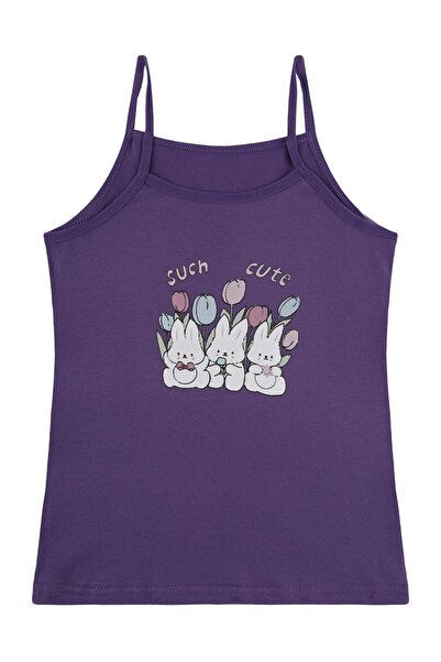 Donella 5-Pack of Girls' Tank Tops 4371Pb80