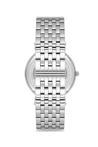 Hislon Cl217T-04Ss Men's Wristwatch