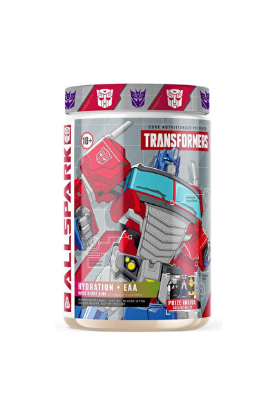 Core Nutritionals ترانسفورمرز ALLSPARK EAAs، ترطيب واستعادة النشاط، مزيج التو...