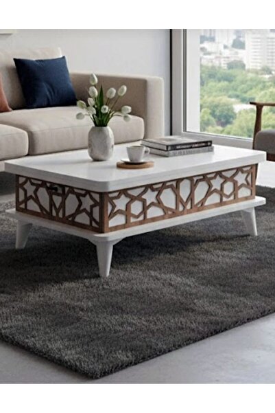 tandoganconsept Akıllı Sehpa ,Orta Sehpa, (TEKERLEKLİ AYAK HEDİYE ) Sihirli M...