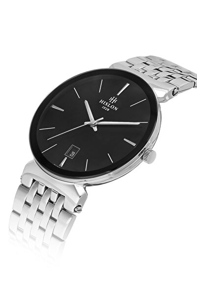 Hislon Cl217T-04Ss Men's Wristwatch