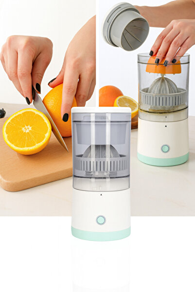 genaric N Electric Citrus Juicer - Portable Lemon & Orange Extractor