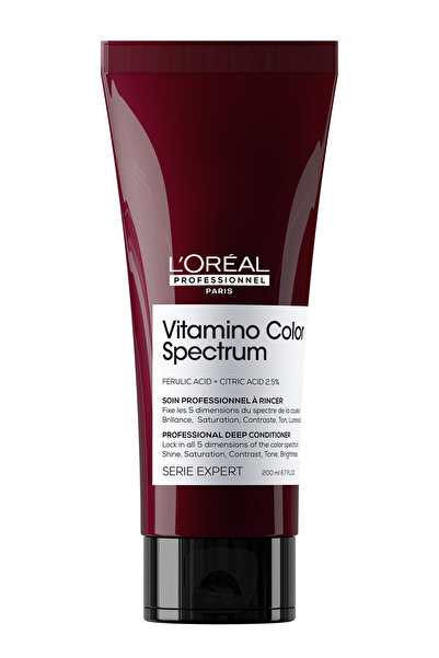 L'oreal Professionnel فيتامينو كولور سبيكتروم بلسم يضفي لمعانًا للشعر المصبوغ 200 مل