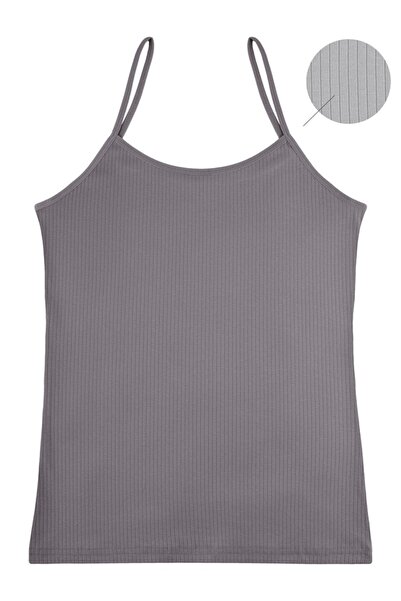 Donella 5-Pack Corded Fabric Cotton Stretch Fabric Women's Undershirt 2323Pd2