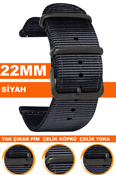 COBRA حزام ناتو من القماش المتوافق مع ساعة Fossil-Welder-Casio-Seiko-Omega-Ar...