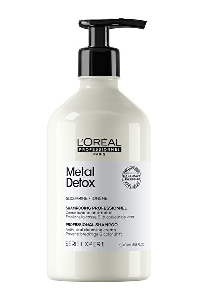 L'oreal Professionnel Metal Detox Shampoo 500ml