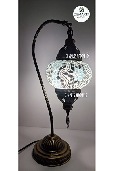 Zem Deveboynu Gece Lambası Otantik Mozaik Lamba abajur