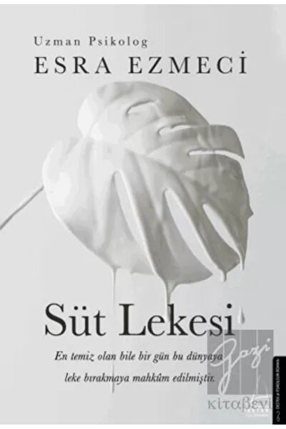Destek Yayınları Süt Lekesi