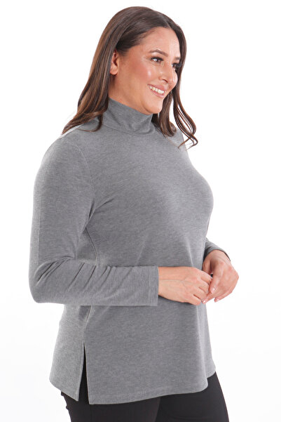 Metpoint Великий розмір Піврибальський антрацитовий трикотаж