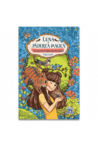 Didactica Publishing House Luna și Pădurea Magică Vol. 2. Un secret în cușca pisicii, Usch Luhn