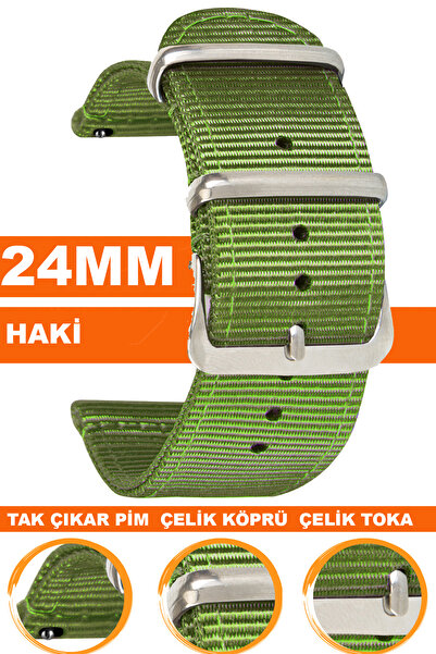 COBRA حزام ساعة قماش ناتو متوافق مع ساعة Fossil-Welder-Casio-Seiko-Omega-Arma...